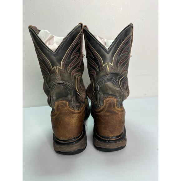 Ariat Men\'s WorkHog XT Cottonwood Soft Toe Brown Work Boot Size 10D